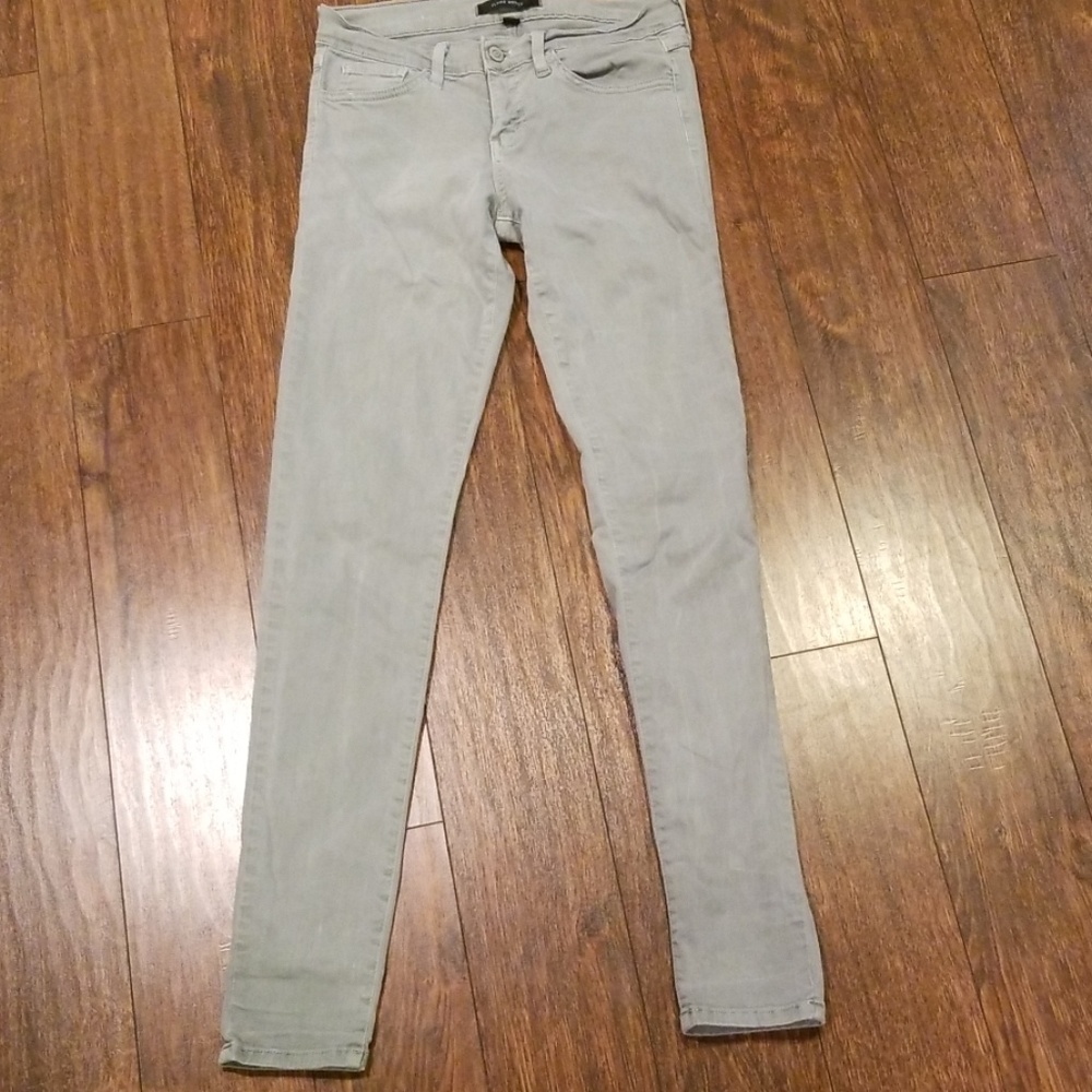 Flying monkey olive jeggings
